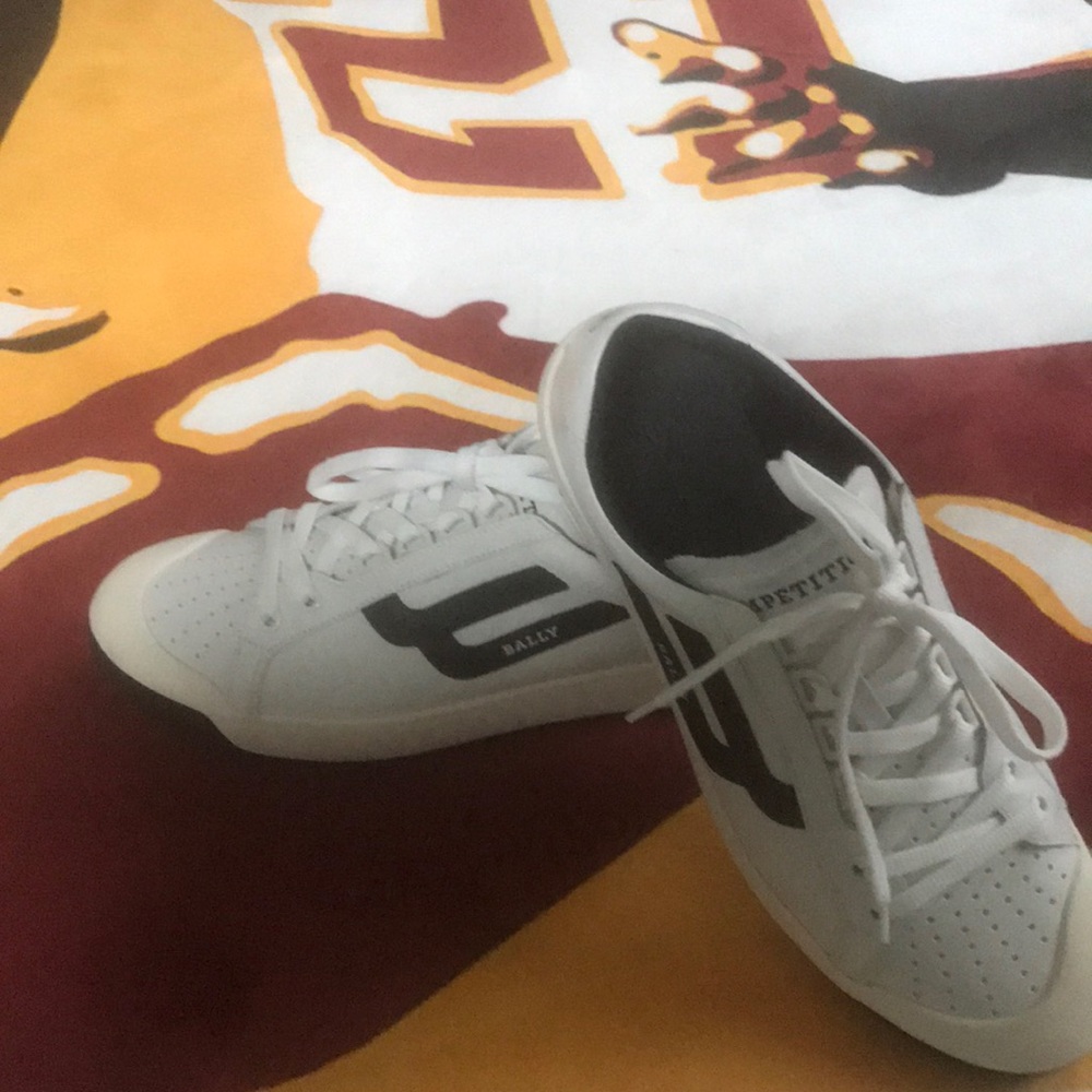 Bally Competition Tennis Shoes